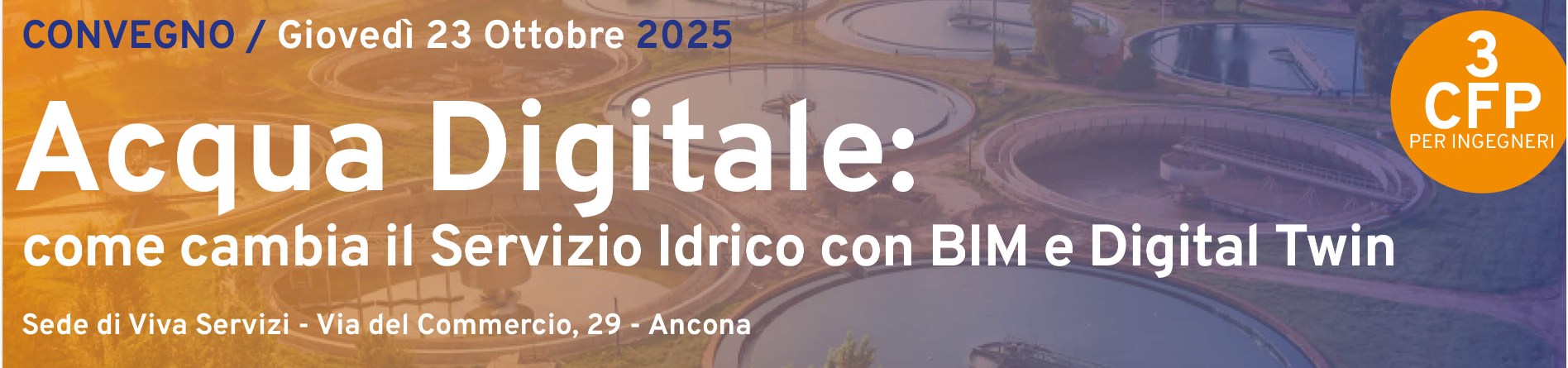 Acqua Digitale: come cambia il Servizio Idrico con BIM e Digital Twin
